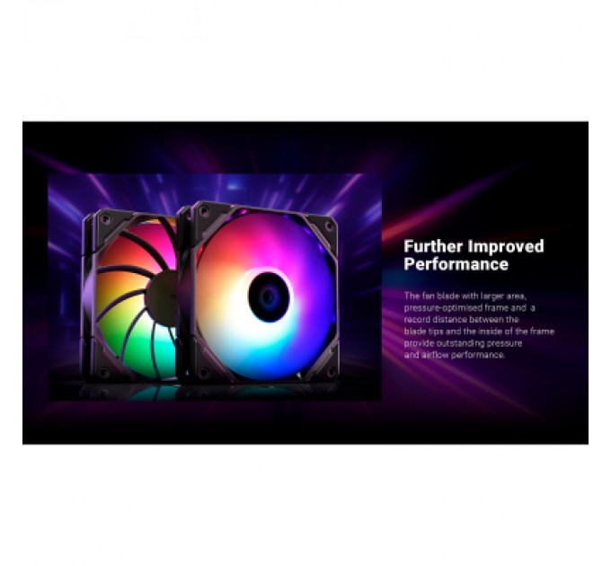 ID-Cooling Кулер до корпусу ID-Cooling TF-12025-PRO ARGB