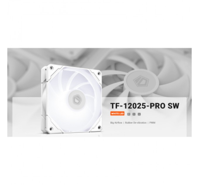 ID-Cooling Кулер до корпусу ID-Cooling TF-12025-PRO SW