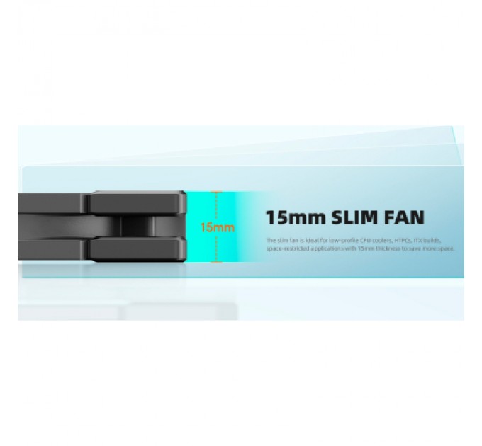 ID-Cooling Кулер до корпусу ID-Cooling TF-9215-K