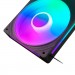 NZXT Кулер до корпусу NZXT F360 RGB Core Fan (Single Frame) - Black (RF-U36HF-B1)