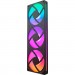NZXT Кулер до корпусу NZXT F360 RGB Core Fan (Single Frame) - Black (RF-U36HF-B1)