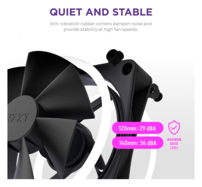 Кулер до корпусу NZXT F120RGB Duo - 120mm Dual- (RF-D12SF-B1)