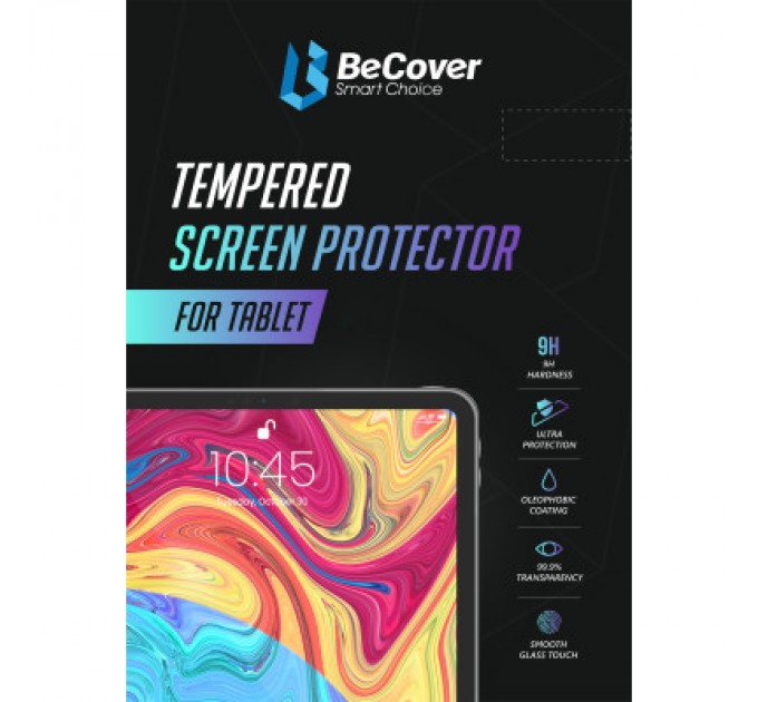 BeCover Скло захисне BeCover Apple iPad 10.9" 2022 (708138)