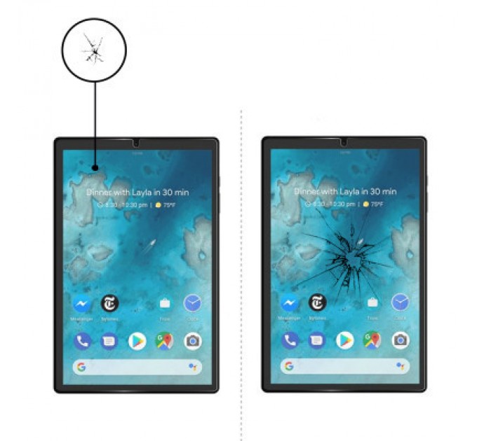 BeCover Скло захисне BeCover Chuwi HiPad X 10.1" (708804)