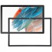 BeCover Скло захисне BeCover 10D Samsung Galaxy Tab S9 FE (SM-X510/SM-X516B) 10.9" Black (710584)