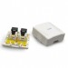 Cablexpert Комп'ютерна розетка Cablexpert RJ45x2 UTP, cat.6 (NCAC-2U6-01)