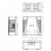 Cablexpert Комп'ютерна розетка Cablexpert RJ45x2 UTP, cat.6 (NCAC-2U6-01)