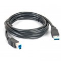 Gemix Кабель для принтера USB 3.0 AM/BM 1.8m Gemix (Art.GC 1618)