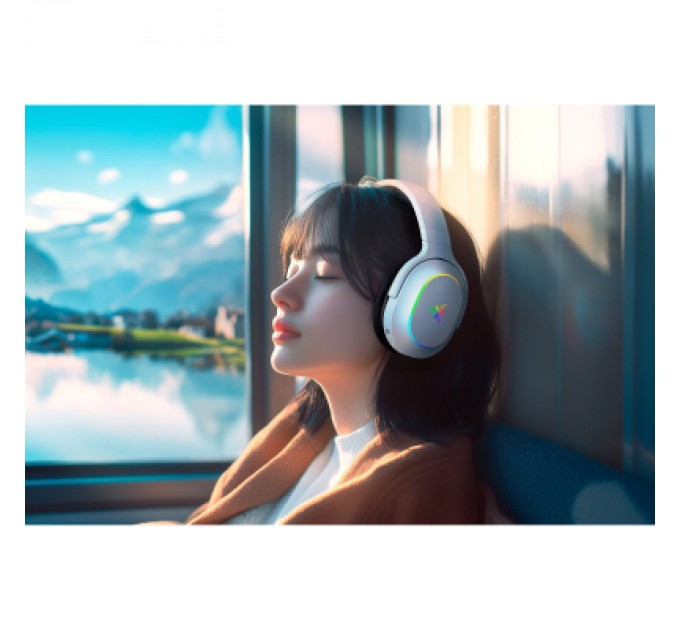 Razer Навушники Razer Barracuda X Chroma White (RZ04-05220200-R3M1)