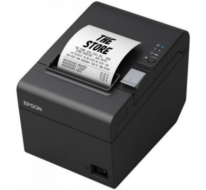 Epson Принтер чеків Epson TM-T20III ethernet, black (C31CH51012)