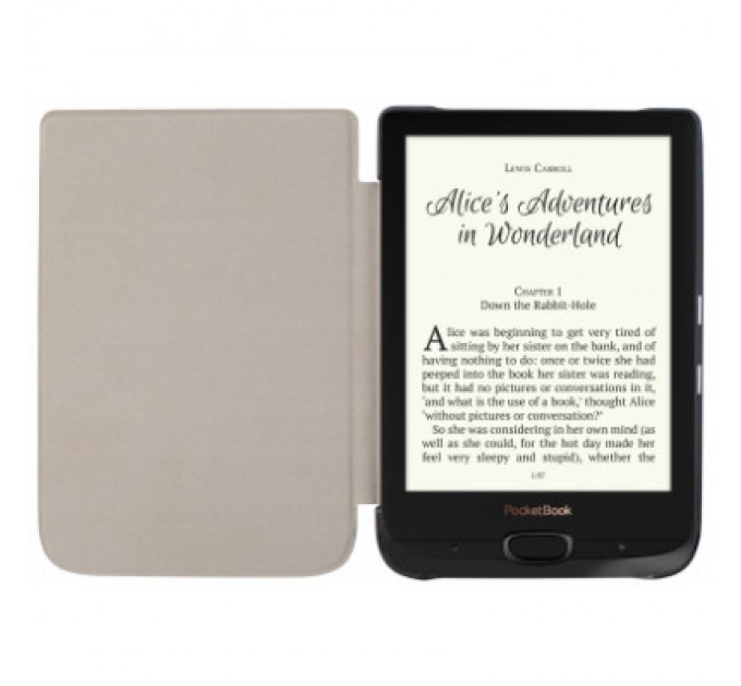 Pocketbook Чохол до електронної книги Pocketbook Shell для PB616/PB627/PB632, Black (WPUC-616-S-BK)