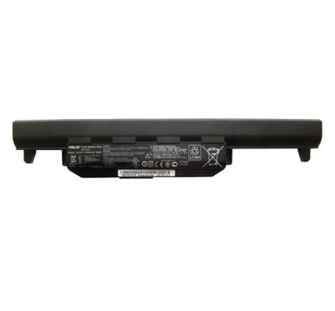 ASUS Акумулятор до ноутбука ASUS A32-K55, 5200mAh (56wh), 6cell, 10.8V, Li-ion, черная, (A47387)