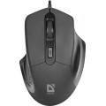 Defender Мишка Defender Datum MB-347 Black (52347)