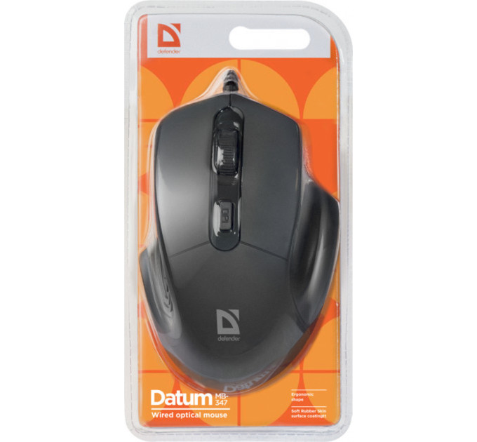 Defender Мишка Defender Datum MB-347 Black (52347)