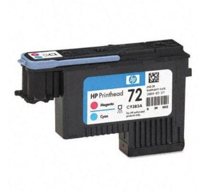 HP Друкуюча голівка HP №72 Magenta and Cyan (C9383A)