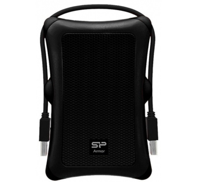 Silicon Power Зовнішній жорсткий диск 2.5" 2TB Silicon Power (SP020TBPHDA30S3A)