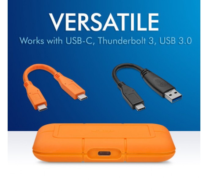 LaCie Накопичувач SSD USB 3.1 1TB LaCie (STHR1000800)