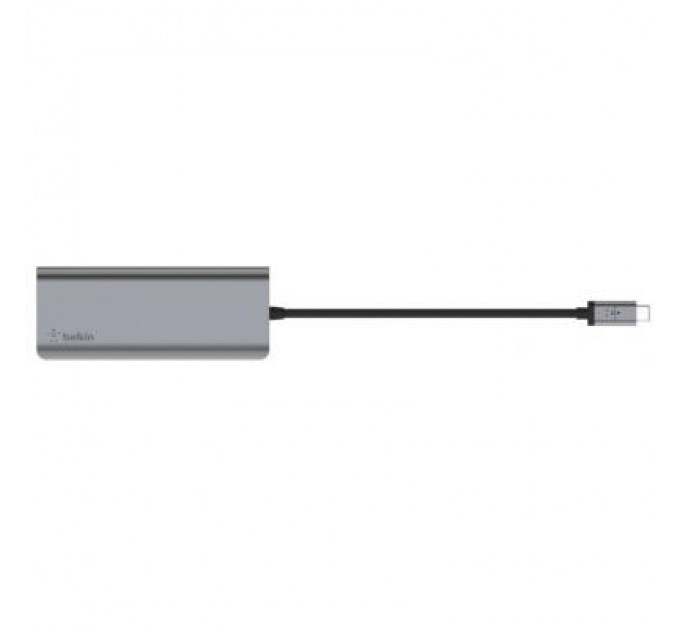 Belkin Концентратор Belkin USB-C 6in1 Multiport Dock (AVC008BTSGY)