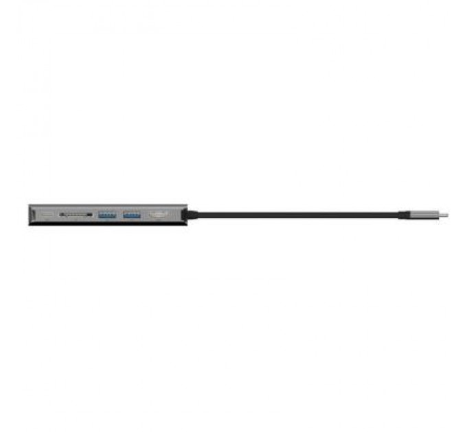 Belkin Концентратор Belkin USB-C 6in1 Multiport Dock (AVC008BTSGY)