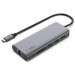 Belkin Концентратор Belkin USB-C 6in1 Multiport Dock (AVC008BTSGY)