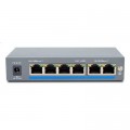 Atis Комутатор мережевий Atis PoE-1006-4P/250m