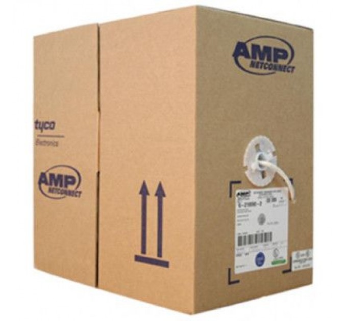AMP Кабель мережевий AMP UTP 305м cat.5e LSZH (884048914/10)