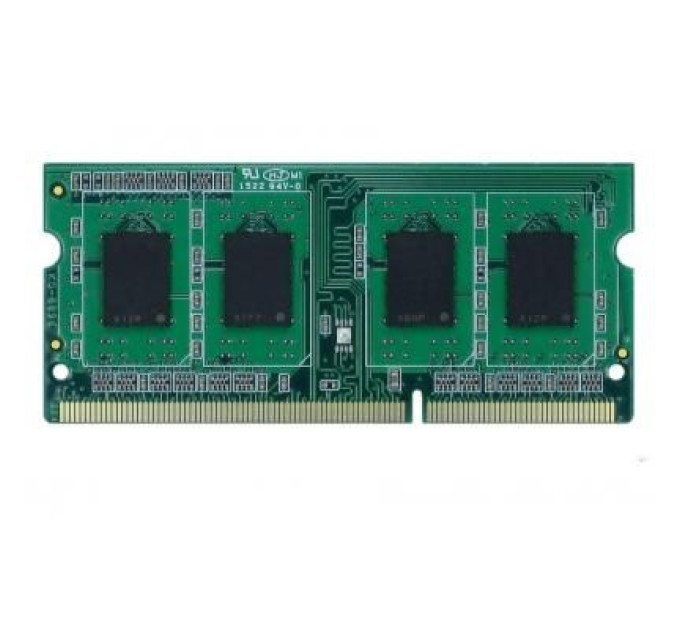 eXceleram Модуль пам'яті для ноутбука SoDIMM DDR3 4GB 1333 MHz eXceleram (E30802S)
