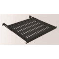 Mirsan Полка 19" Mirsan 1U глиб. 800-1000мм, регульована RAL 9005 (MR.SBR80.01_YK)