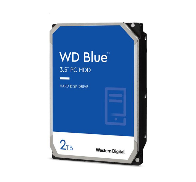 WD Жорсткий диск 3.5" 2TB WD (WD20EARZ)