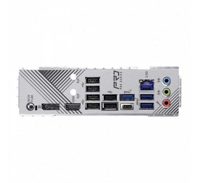 ASRock Материнская плата ASRock B650 Pro RS Socket AM5
