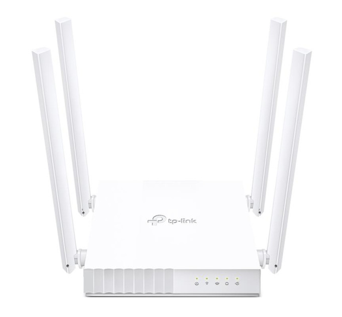 TP-Link Маршрутизатор TP-Link ARCHER C24 AC750 4xFE LAN, 1xFE WAN (ARCHER-C24)