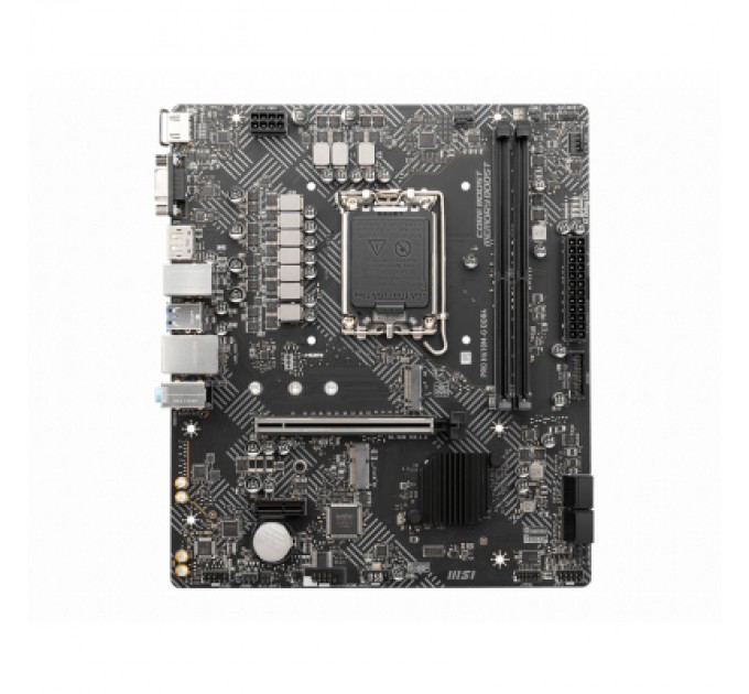 MSI Материнська плата MSI PRO H610M-G DDR4