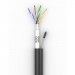 OK-Net Кабель мережевий OK-Net SFTP 305м cat.5e зовнішній, трос (SF/UTP-cat.5E) (КППЭОт-ВП (100) 4*2*0,51)