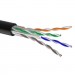 OK-Net Кабель мережевий OK-Net UTP cat.5e 305м зовнішній (U/UTP-cat.5Е) (КПП-ВП (250) 4*2*0,57)