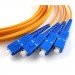 Eserver Оптичний патчкорд Eserver SC/UPC-SC/UPC SingleMode Duplex 3m (ES-SC-SC/UPC-3-SM-D)