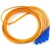 Eserver Оптичний патчкорд Eserver SC/UPC-SC/UPC SingleMode Duplex 3m (ES-SC-SC/UPC-3-SM-D)