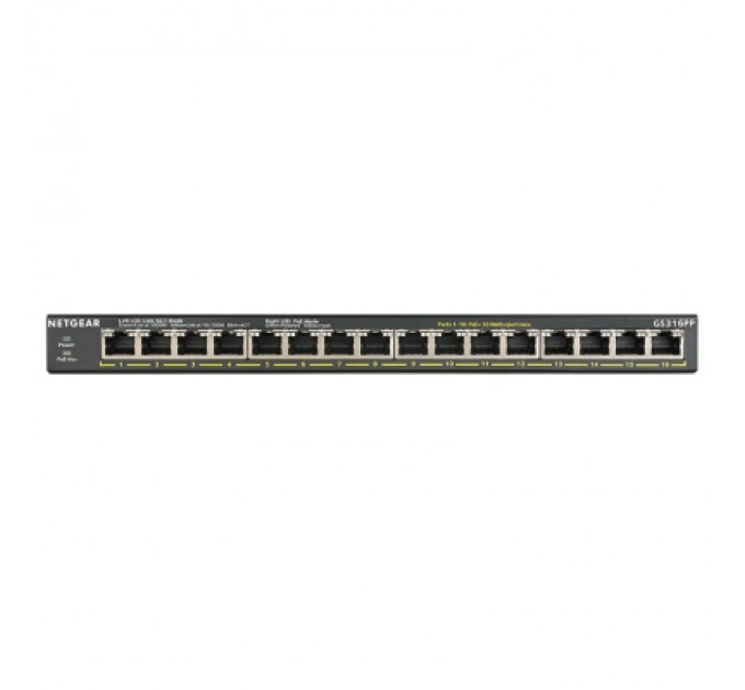 Netgear Комутатор мережевий Netgear GS316PP-100EUS