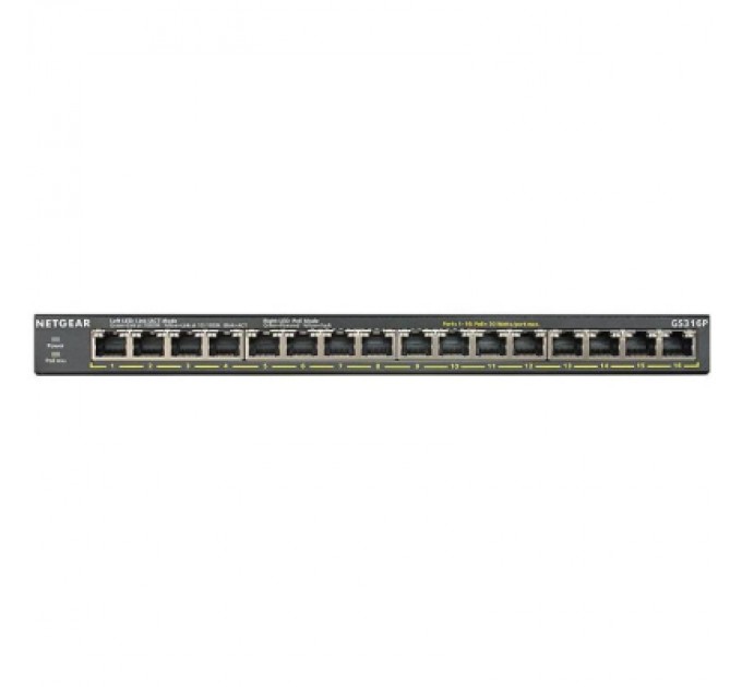 Netgear Комутатор мережевий Netgear GS316P-100EUS
