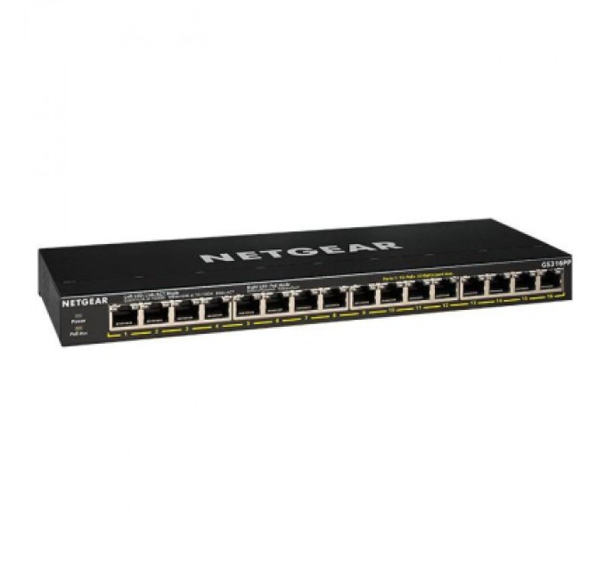 Netgear Комутатор мережевий Netgear GS316P-100EUS