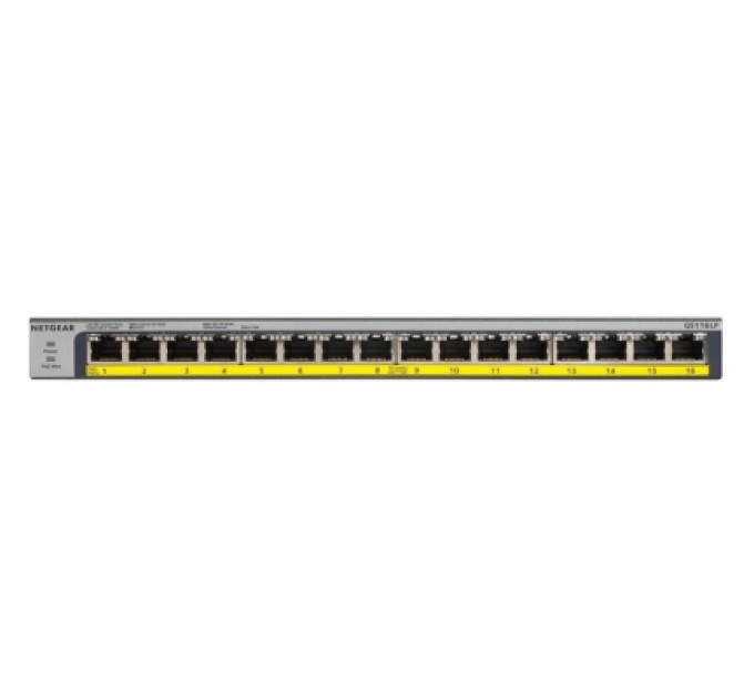 Netgear Комутатор мережевий Netgear GS116LP-100EUS