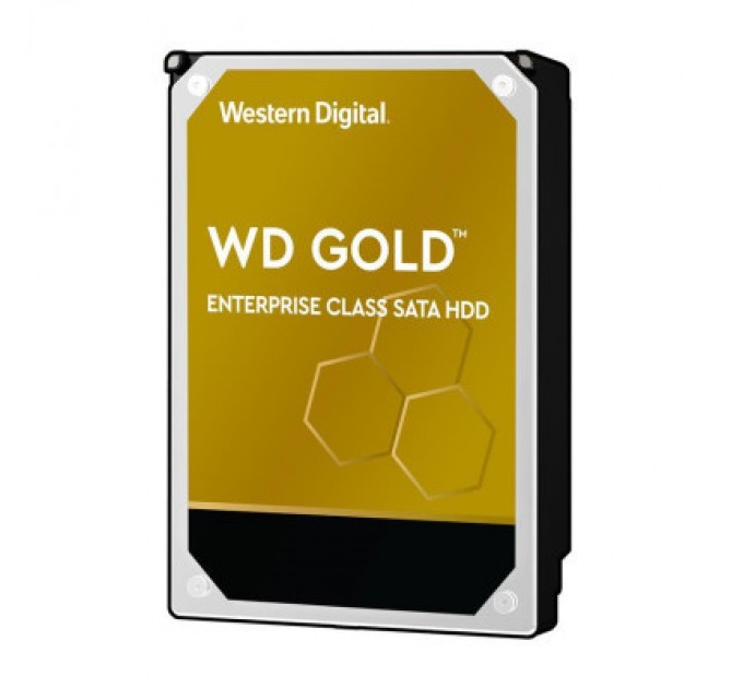 WD Жорсткий диск для сервера WD 18TB SATA 3.5" 7200 512MB Gold (WD181KRYZ)