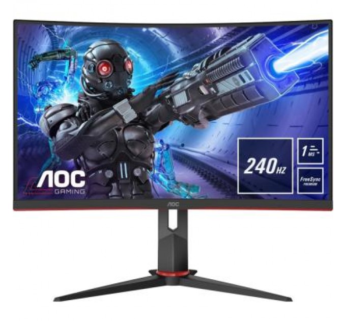 AOC Монітор AOC C32G2ZE/BK