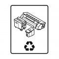 HP Корпус картриджу HP CF281A (C_VIRGIN_HP_81A)