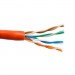ЗЗКМ Кабель мережевий ЗЗКМ UTP 305м 4*2*24AWG[0,51] мідь[СU] cat.5e, негорючий [LSZH] (7091010)