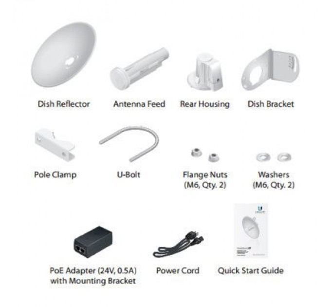 Ubiquiti Точка доступу Wi-Fi Ubiquiti PBE-M5-300