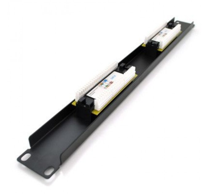 Pipo Патч-панель 19" 12хRJ-45 UTP 1U cat.6 Pipo (PP126191U)