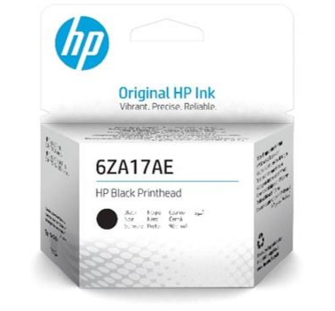 HP Друкуюча голівка HP 6ZA17AE Black (6ZA17AE)