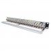 Pipo Патч-панель 19" 24хRJ-45 FTP 1U cat.6A, w Organizer Pipo (PP247191UFTP)