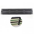 Voltronic Патч-панель 19" 48хRJ-45 UTP 2U cat.5e Voltronic (09650)