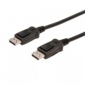 Digitus Кабель мультимедійний Display Port to Display Port 5.0m Digitus (AK-340100-050-S)